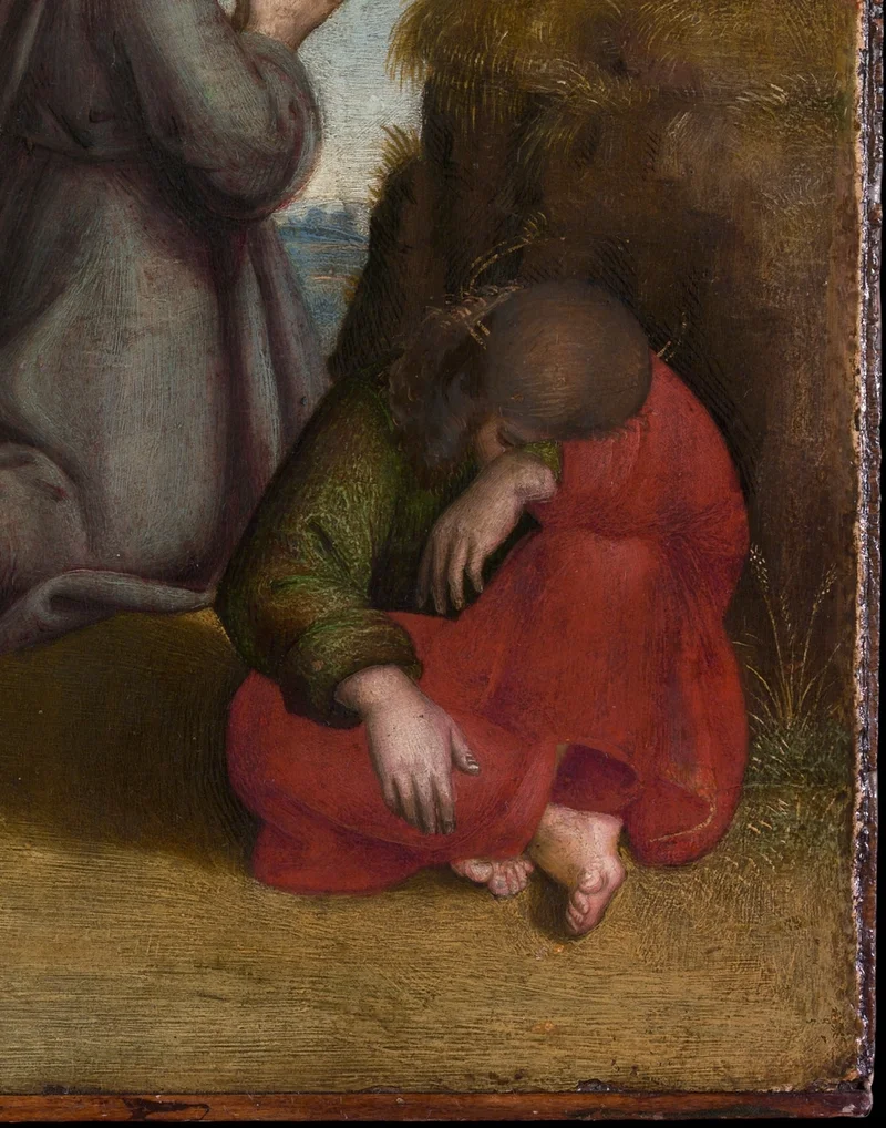 眠る使徒ヨハネ