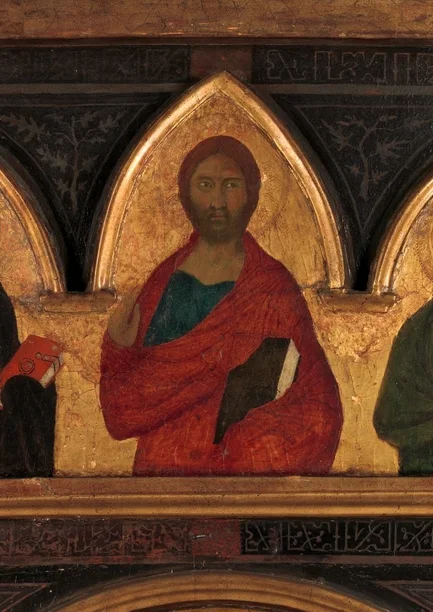 祝福するキリスト