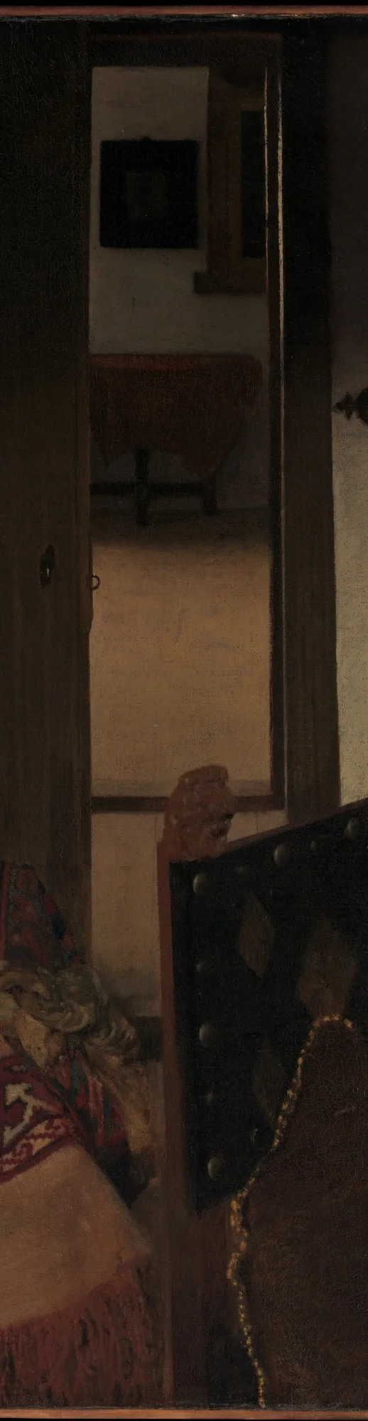 開いたドアの隙間