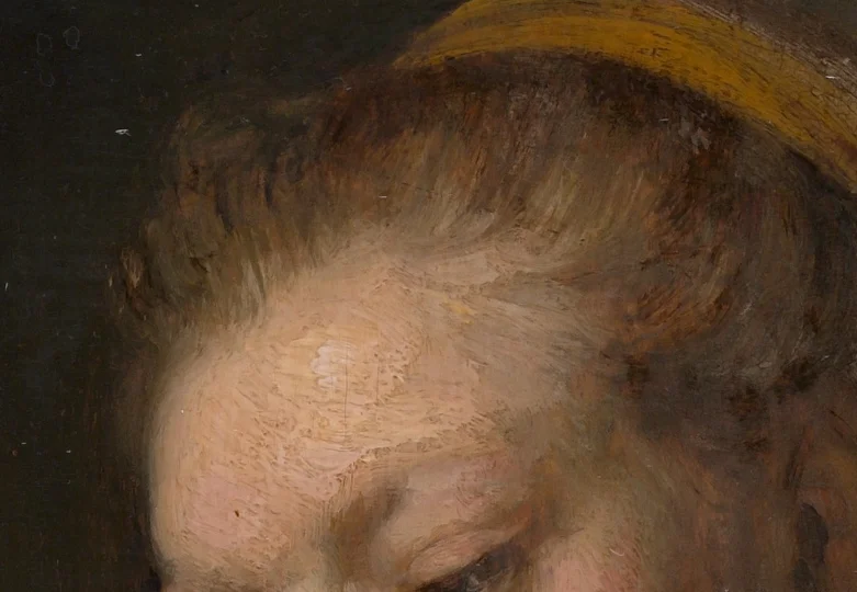 明るく照らされた額