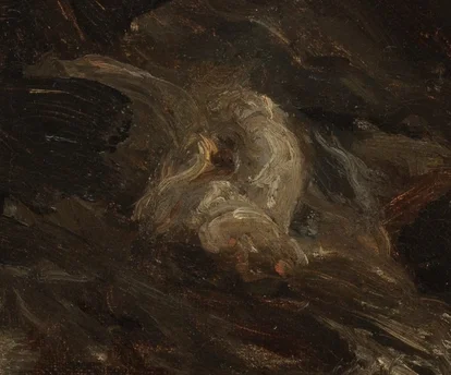 激しく飛び散る波しぶき