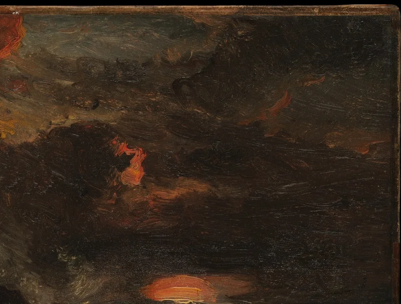 重く垂れ込める暗雲